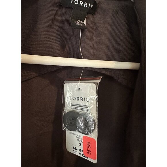 Torrid Size 3 Jacket NWT - Picture 2 of 5